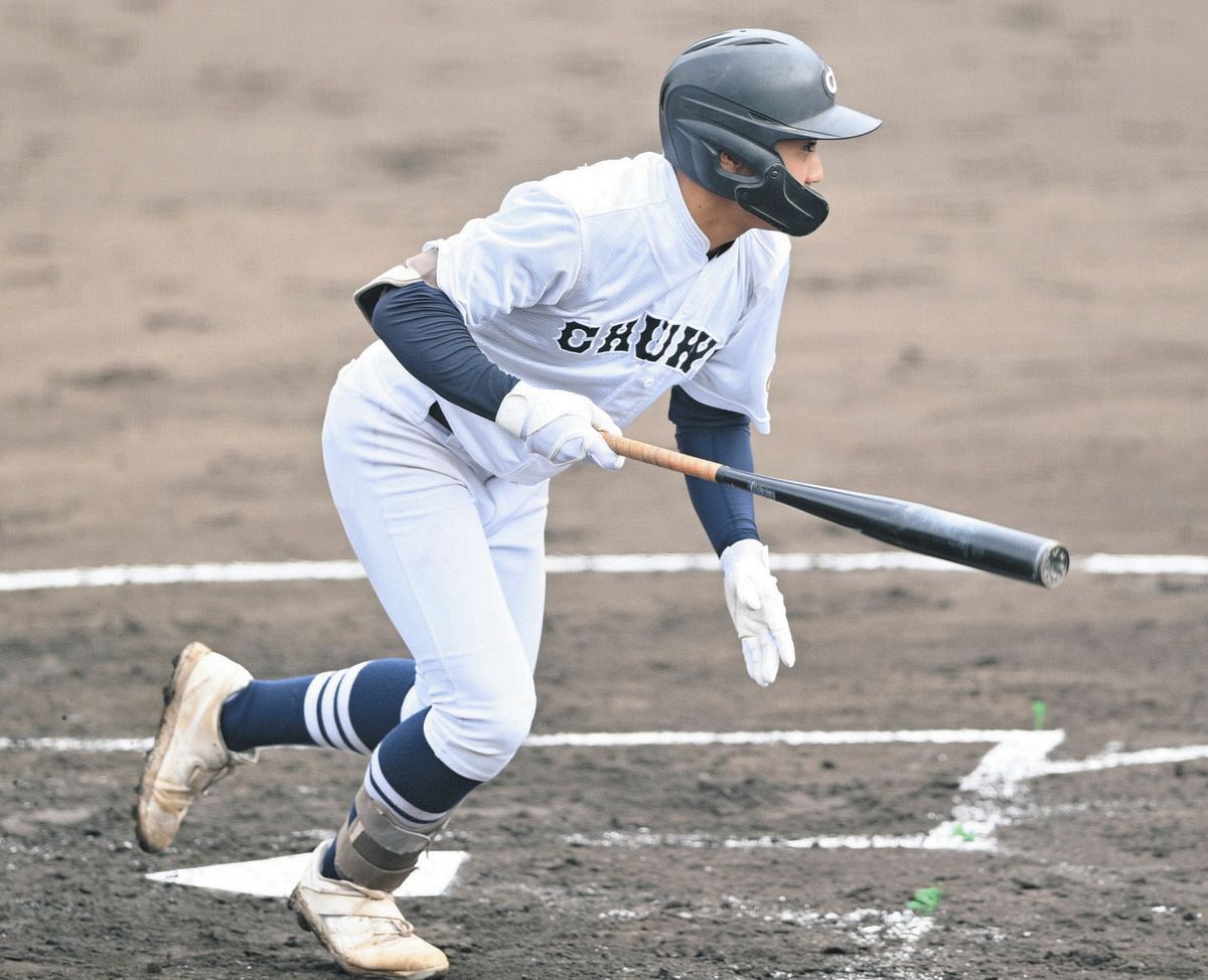 中京大中京、岐阜城北に5回コールド勝ち 石本侃大「一戦必勝」昨秋敗れ