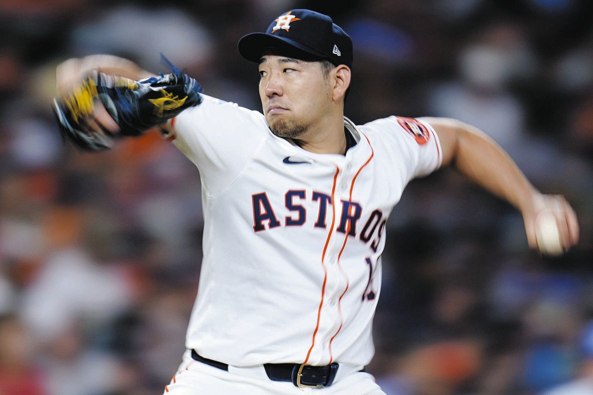 菊池雄星、新天地で活躍の秘訣は？球種の割合を変えて奪三振率11.3