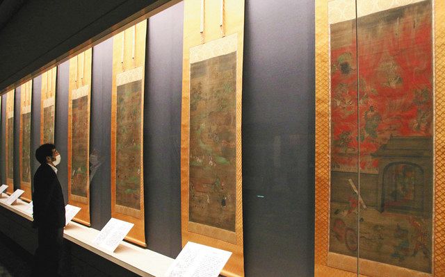 国宝「六道絵」など企画展 大津市歴史博物館：中日新聞Web