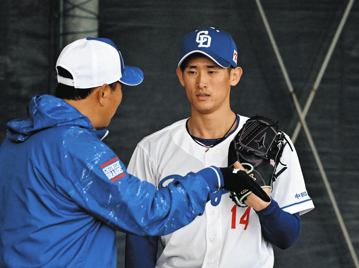 仏の稲葉”から“鬼の星野”へ…中日・草加に覚悟の炎を「2軍に戻る場所は