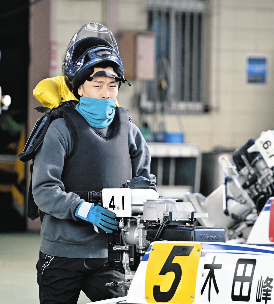 平和島ボート】木田峰由季が2024年3月のからつ以来となるV狙う チルト3