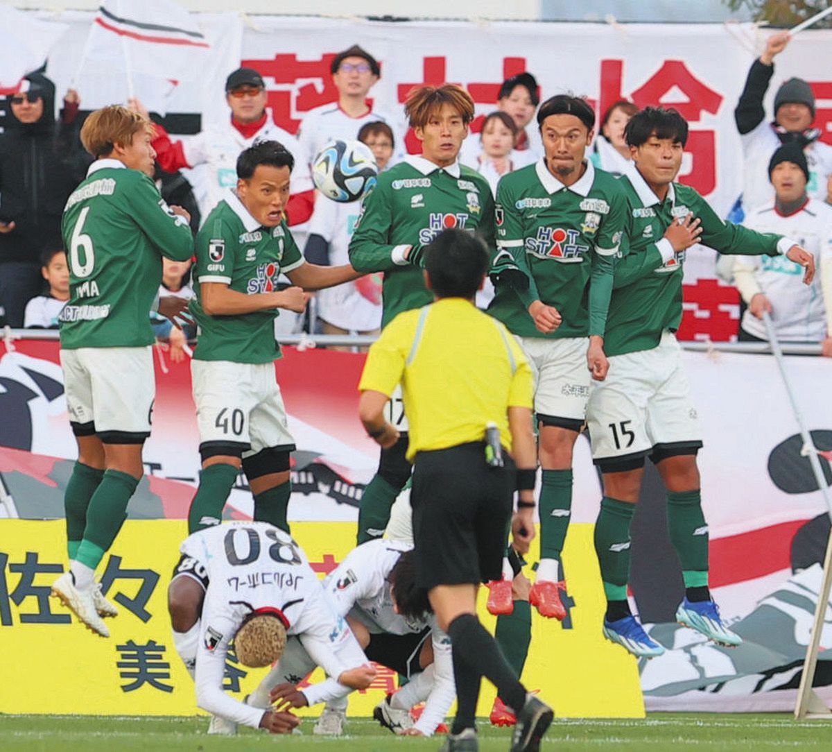 J2への昇格逃したFC岐阜 副主将・藤谷匠選手が課題を感じた