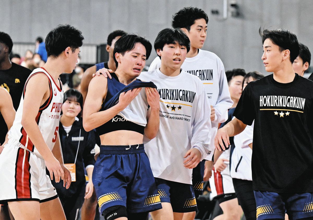 北陸学院高校バスケ部　Tシャツ インターハイ2025_22男子_石川_北陸学院 | 月刊バスケットボールWEB