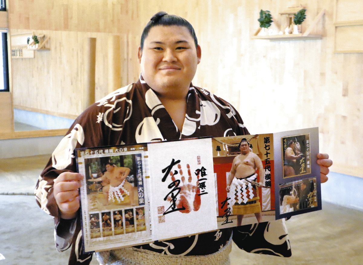 大相撲☆横綱豊昇龍☆肉筆サイン手形 大相撲 豊昇龍 肉筆 手形 サイン