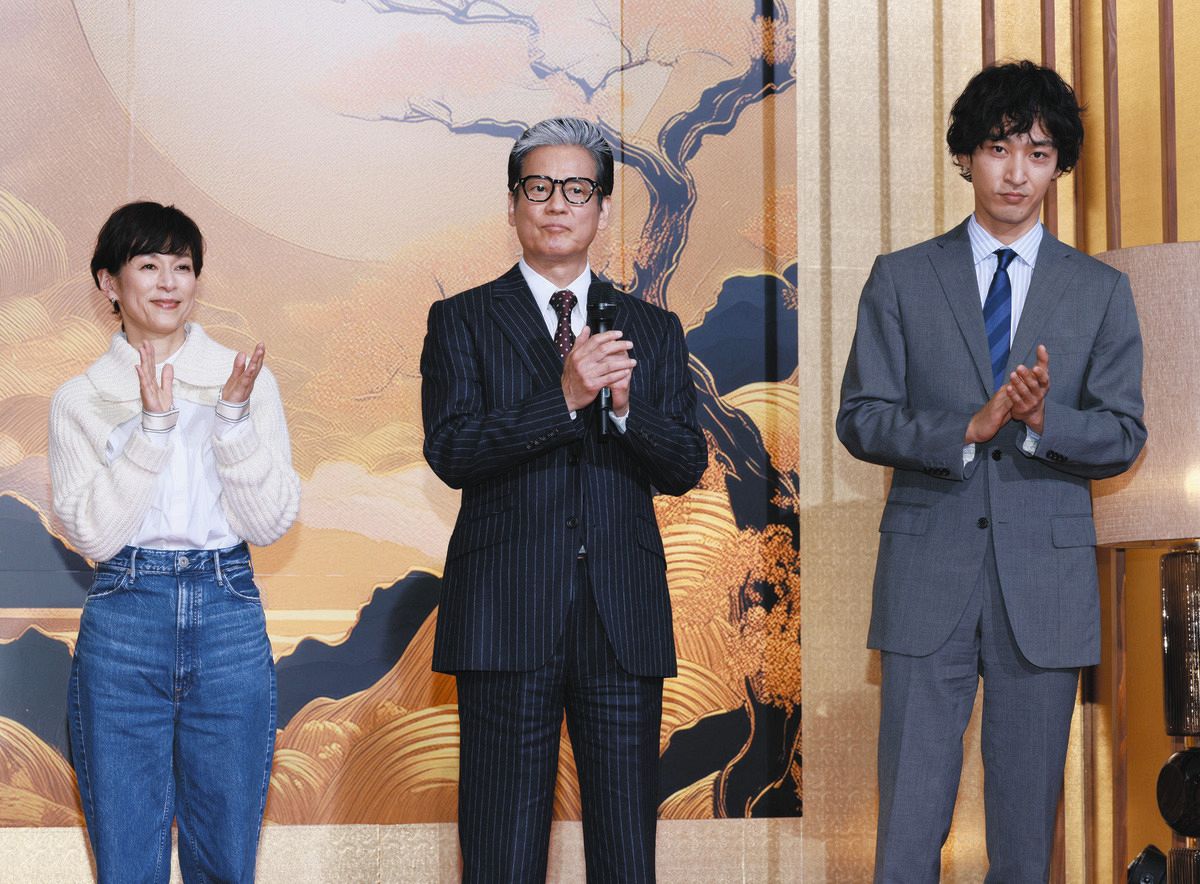 唐沢寿明、鈴木保奈美から恋愛ドラマOKもらう「待ってます