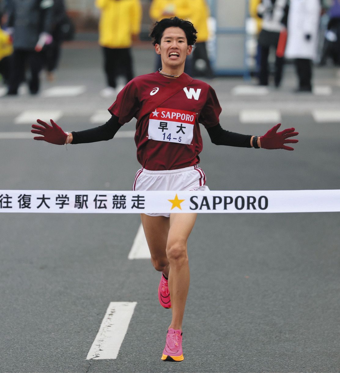 早稲田大学競走部 公式ユニフォーム上下 - その他スポーツ