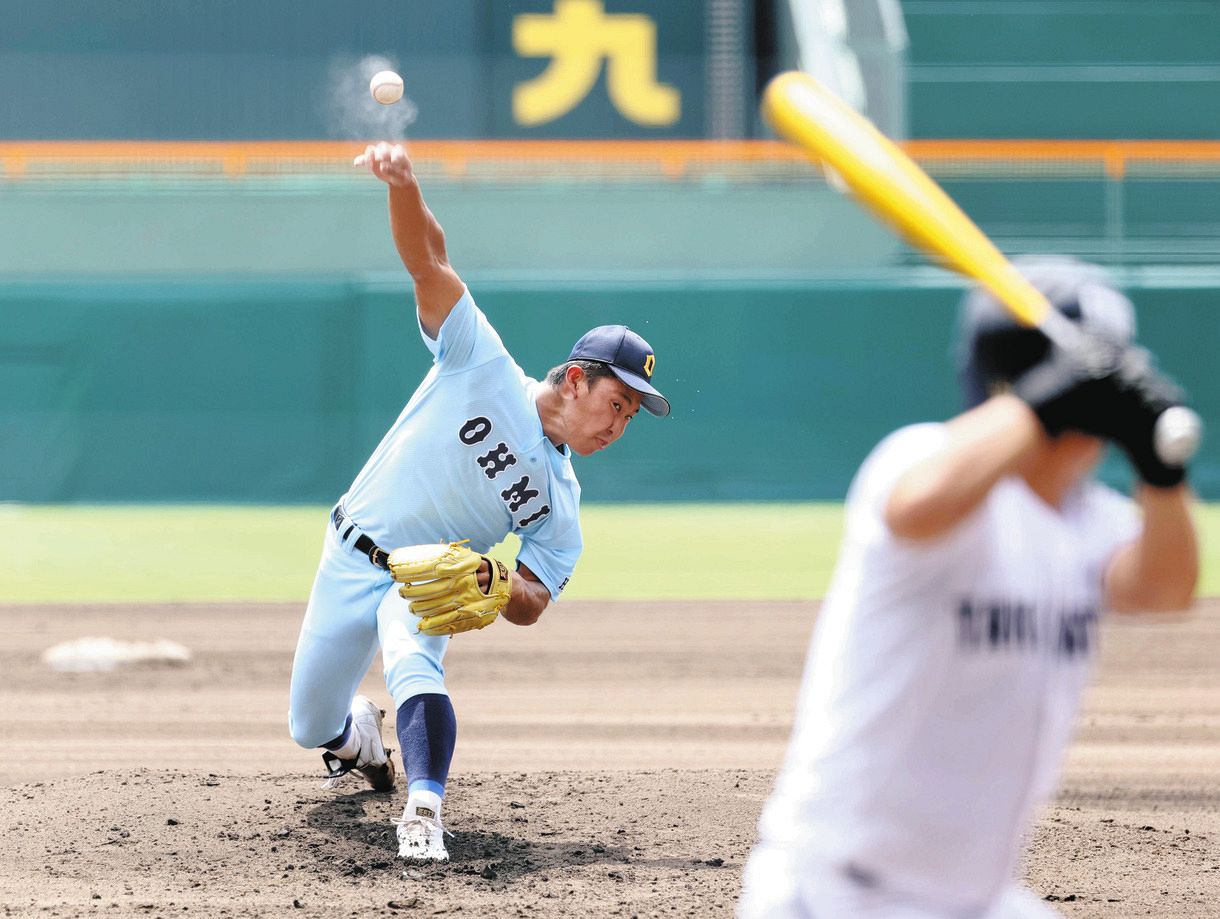 甲子園 近江が3季連続の4強入り エース山田が6失点も打線が粘り逆転 最後は1点差守り切る 中日スポーツ 東京中日スポーツ