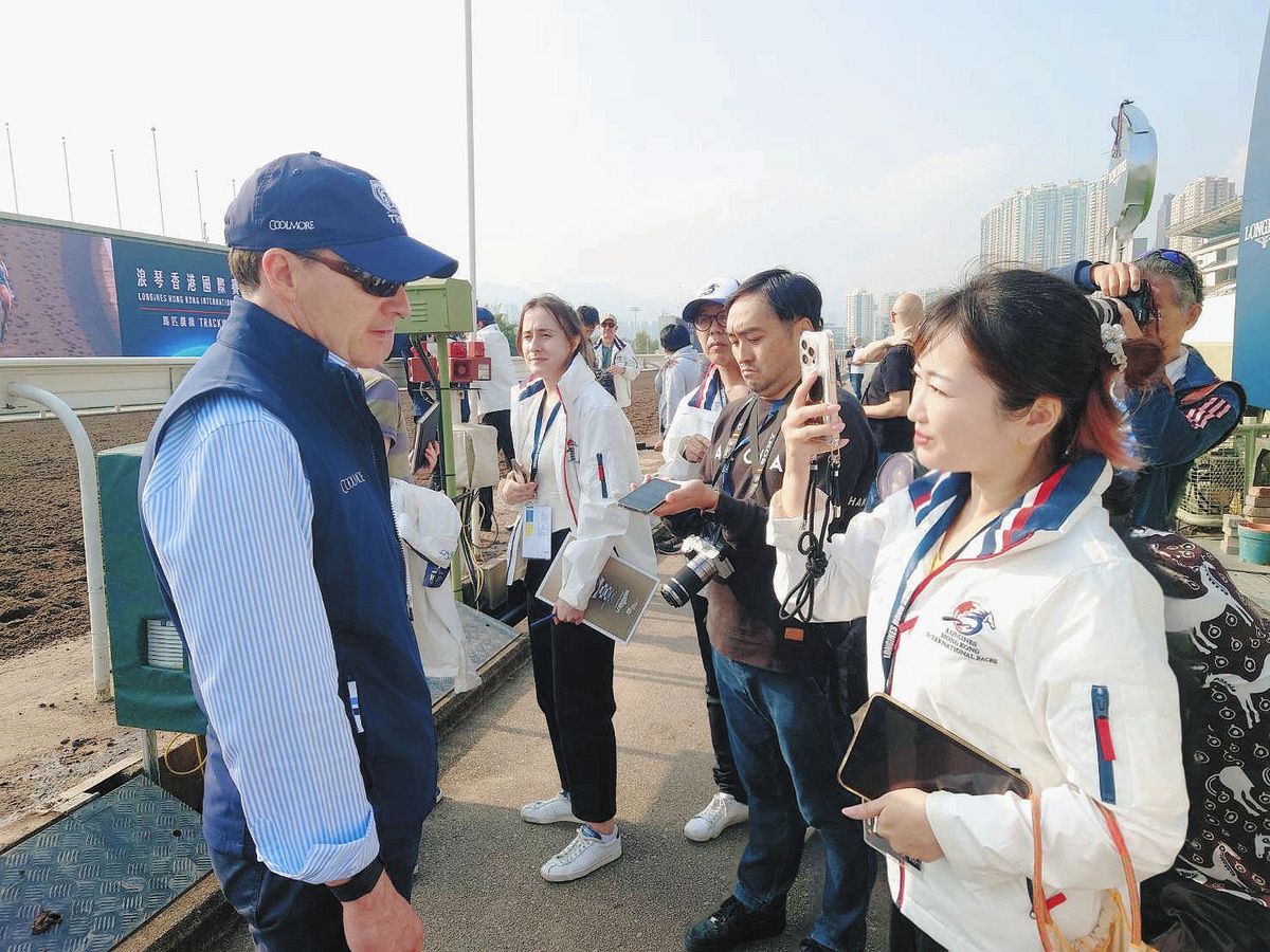 小泉恵未コラム】世界のエイダン・オブライエン調教師、ジャパンカップ 