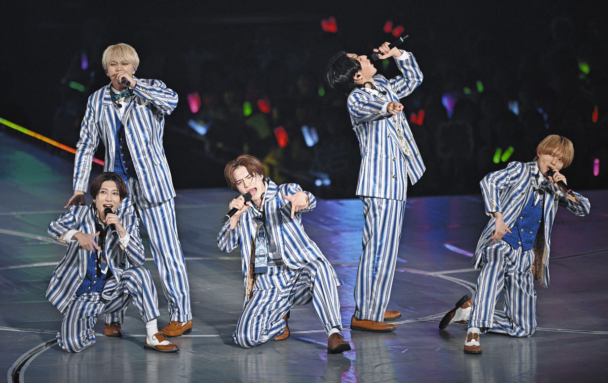 KEY TO LIT」アリーナツアー東京公演でCDデビュー＆冠番組決定をファン