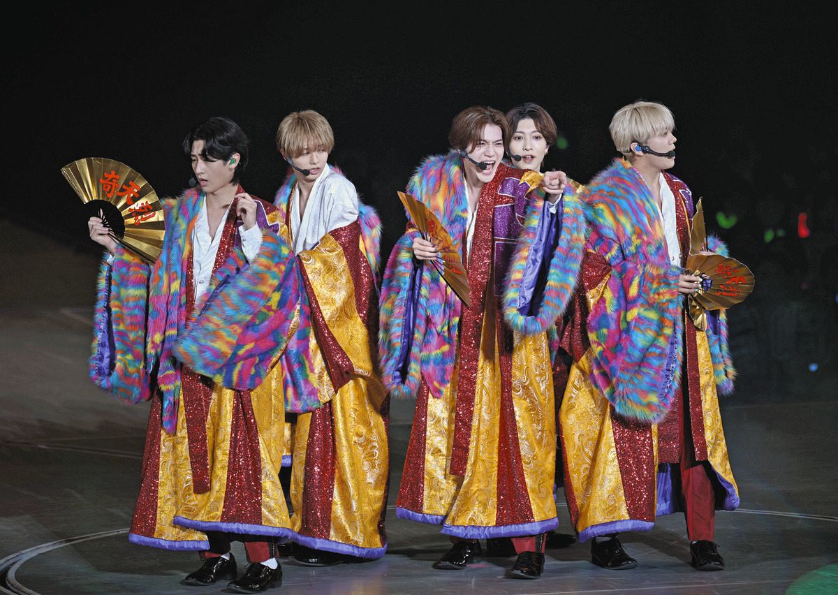 KEY TO LIT」アリーナツアー東京公演でCDデビュー＆冠番組決定をファン