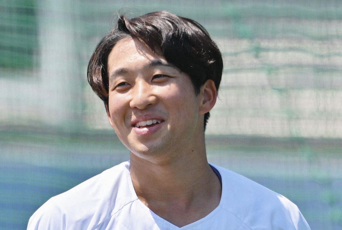 中日・田中幹也、実戦復帰 ウエスタン・ソフトバンク戦で7回に代走起用