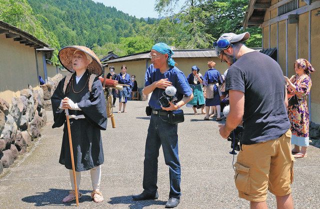 坂井出身 戸田監督 時代劇「むじな峠」 28日福井で封切り 福井のアマ