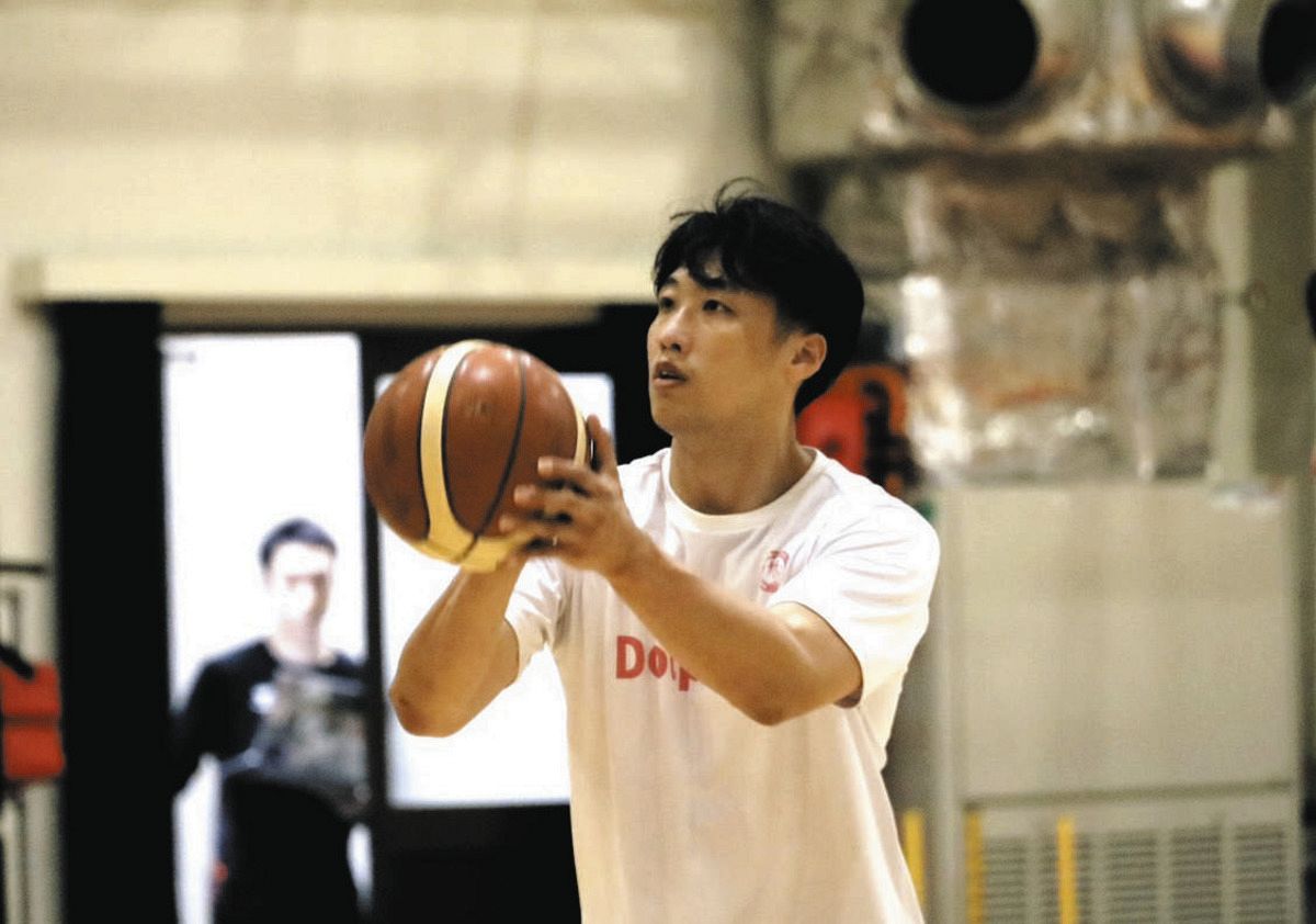 名古屋D、張本天傑がCS準々決勝の宇都宮戦に向けて意気込み「苦しい