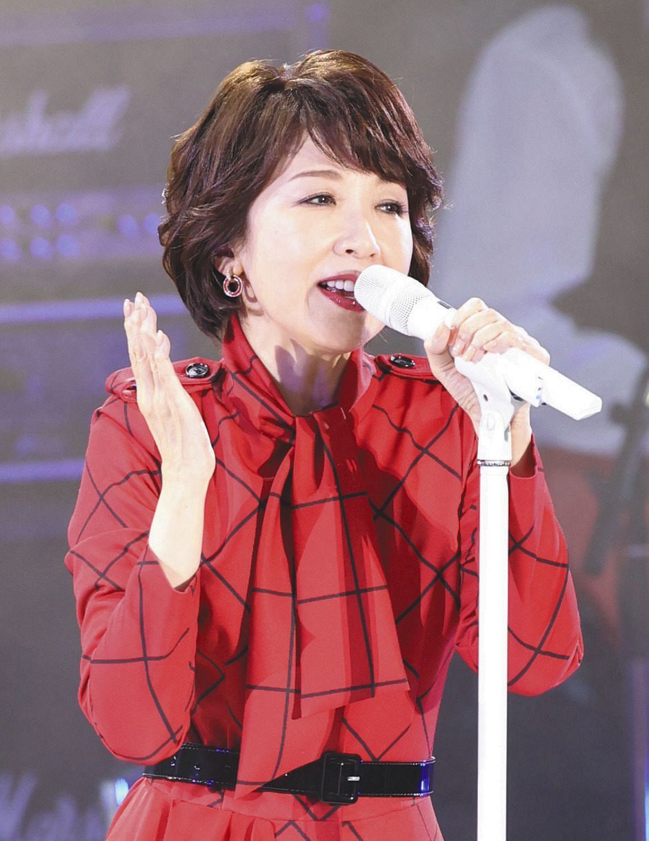 伊藤蘭 ただいま野音 44年前に解散宣言した日比谷野外音楽堂でライブ ついこの間のことのよう 中日スポーツ 東京中日スポーツ
