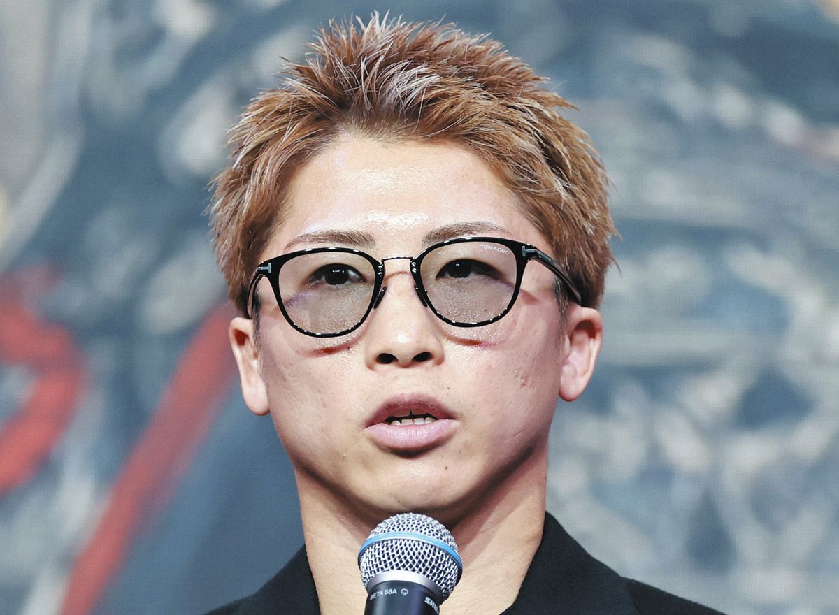 井上尚弥を狙う男、軽量級では規格外の身長185センチ、初回からリング