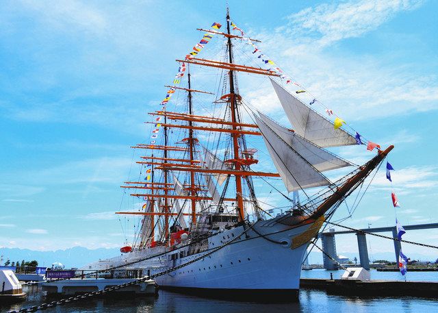 富山湾のシンボル これからも 海王丸 公開３０周年祝う 北陸中日新聞web