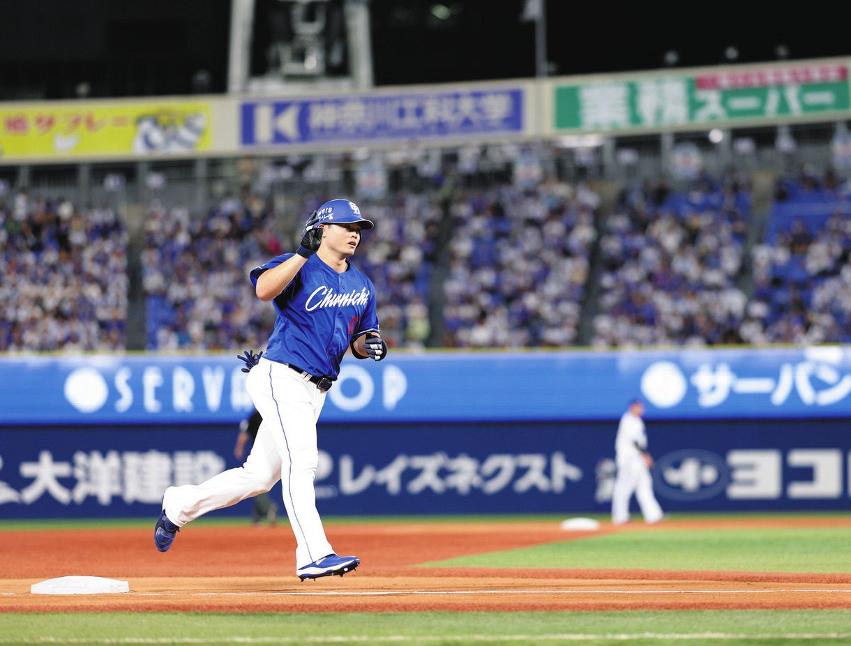 細川成也、古巣本拠地で初のホームラン…対戦したい投手問われた入団 
