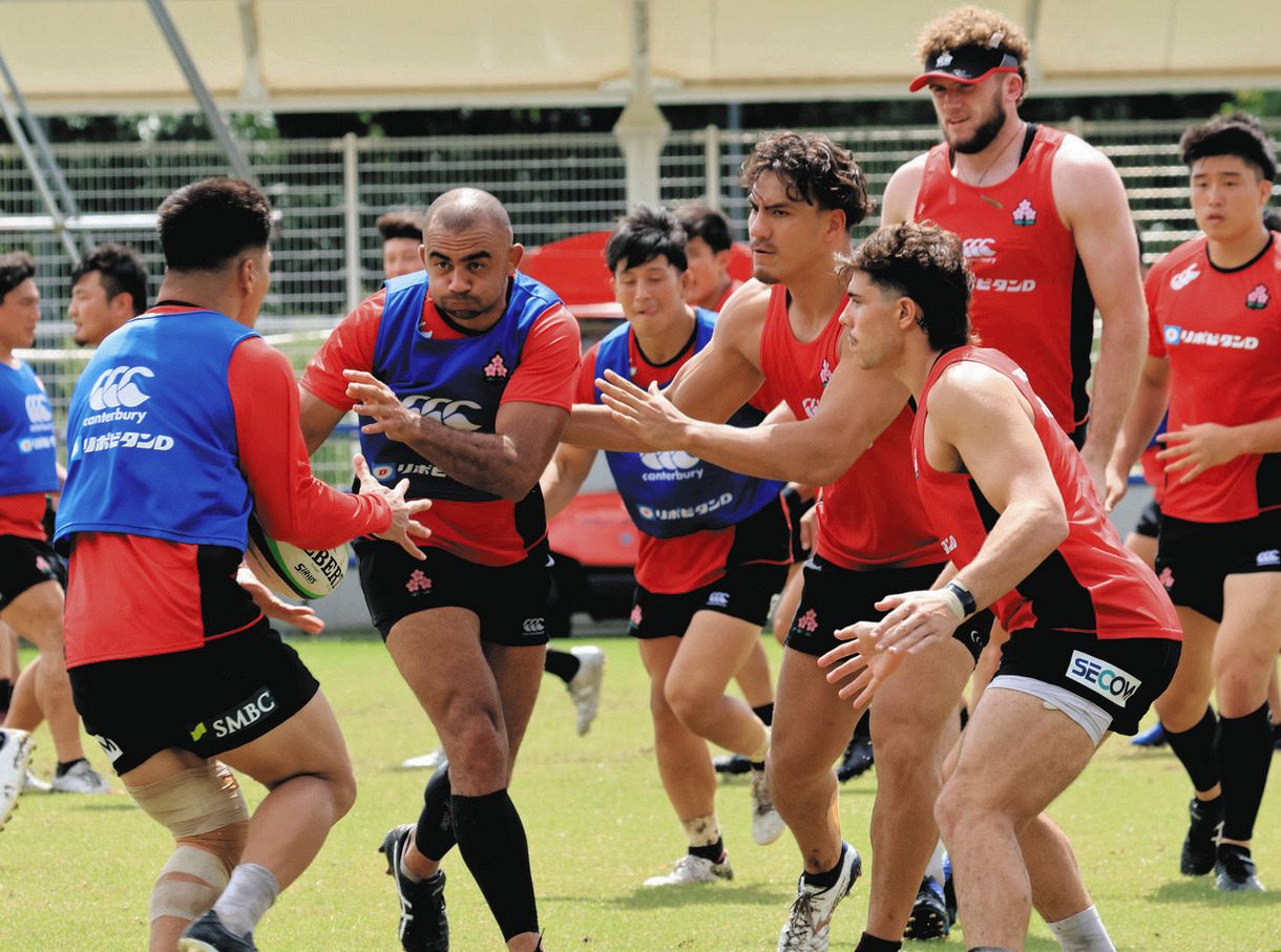 ラグビー日本代表 練習着