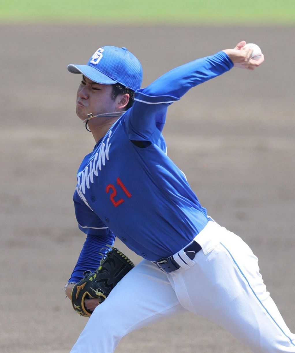 中日・金丸夢斗、6回無失点 阪神2軍相手に被安打わずか『2』 ”プロ初