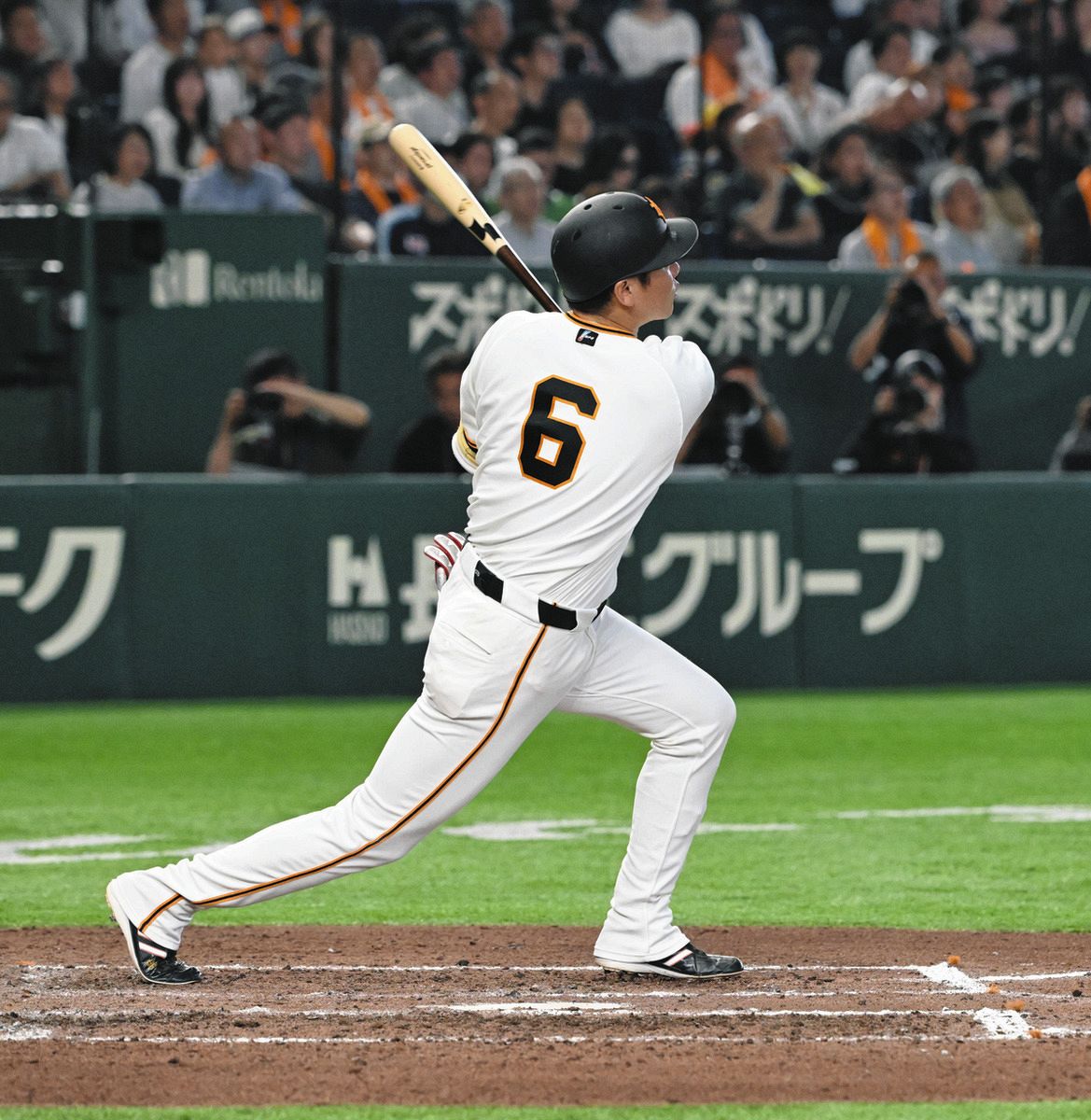 巨人・坂本勇人、通算299号！ヤクルト先発・山野から7回に今季1号ソロ