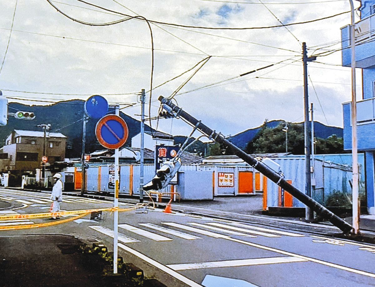 老朽信号柱185本を交換 年度内に静岡県警が実施：中日新聞しずおかWeb