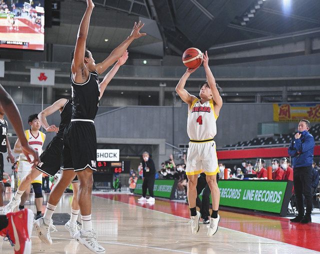 男子 北陸３位 全国高校バスケ 中日新聞web