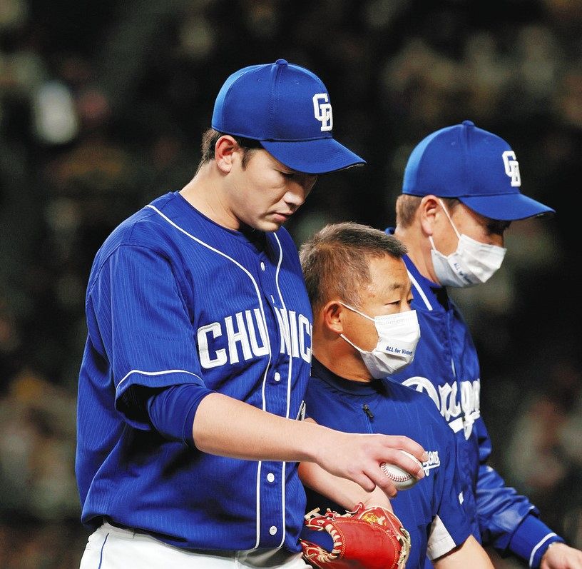 中日 緊急降板の勝野は登録抹消へ 左脇腹痛に立浪監督 ちょっと一回抹消しないと 中日スポーツ 東京中日スポーツ