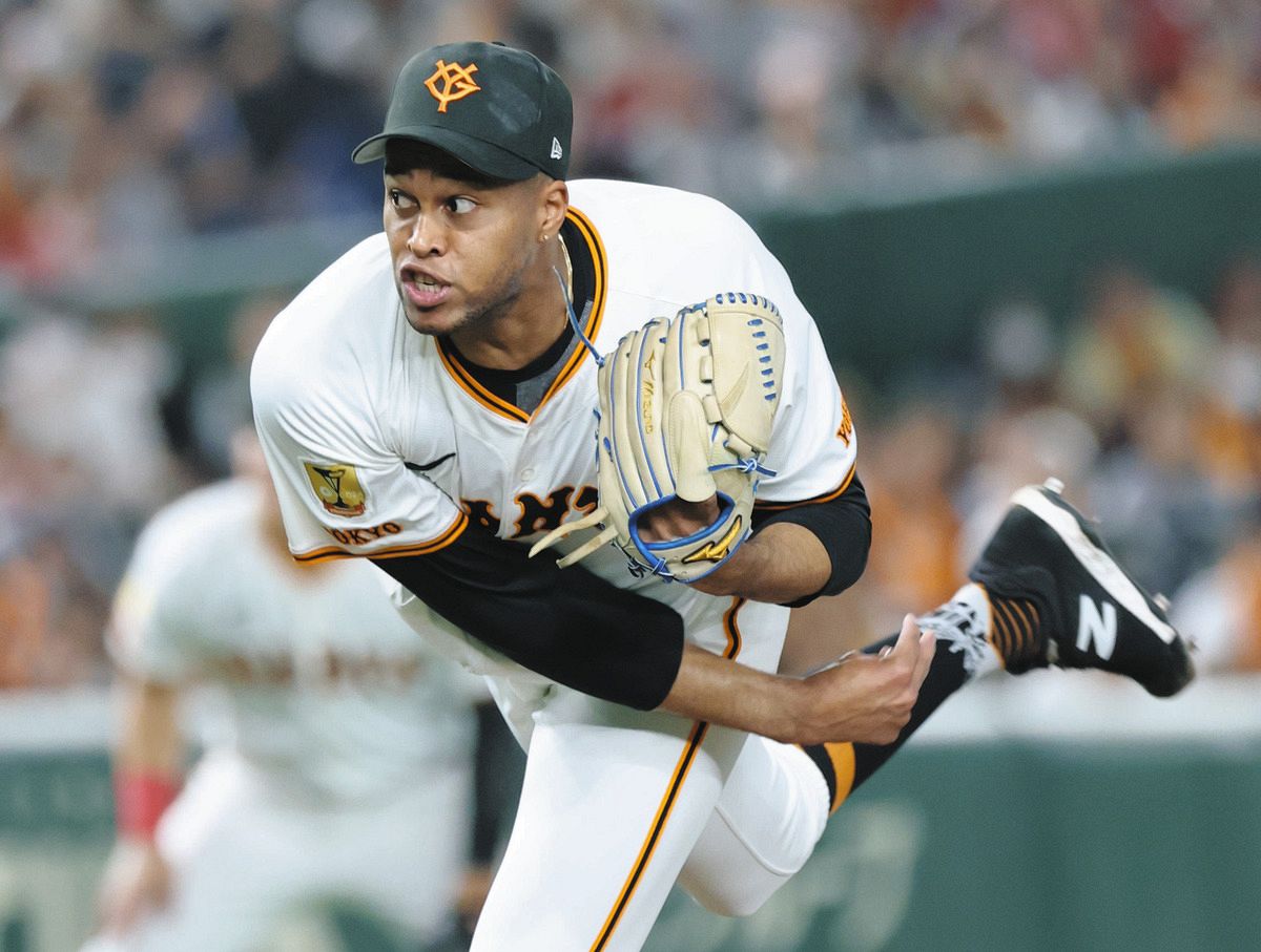 巨人・ライデル・マルティネスがベンチ入り、オコエが、「1番・左翼