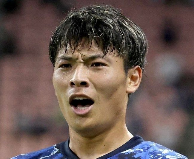 町野修斗、ドイツのサッカー専門誌MVPに選出 1部リーグ2桁得点は日本