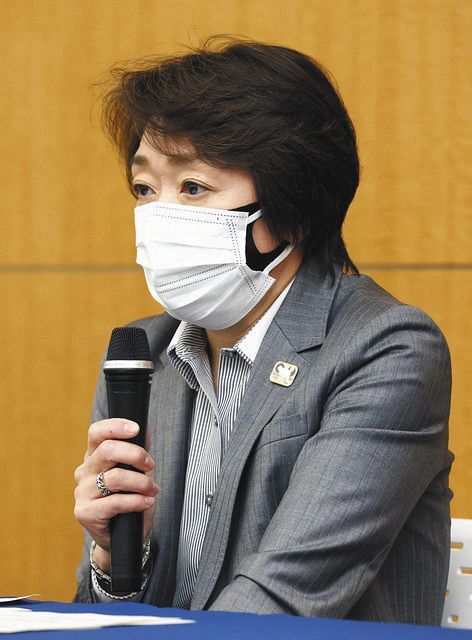 橋本聖子会長 ショックを受けた 佐々木さんの辞意受け入れ 渡辺直美さん侮辱する演出提案 中日スポーツ 東京中日スポーツ