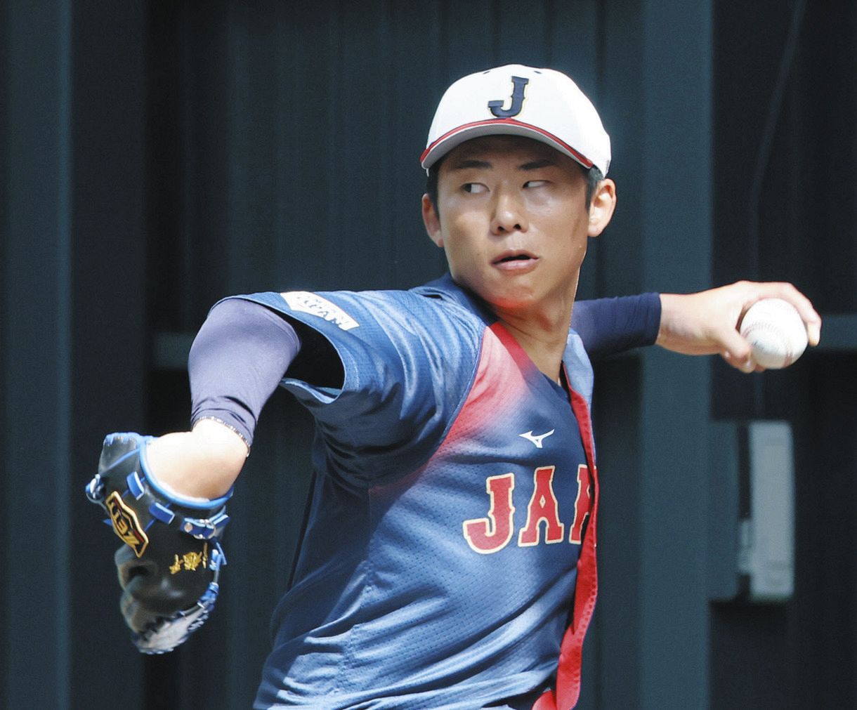 侍ジャパン】初陣先発の曽谷龍平、「しっかりと良いスタートを切れる