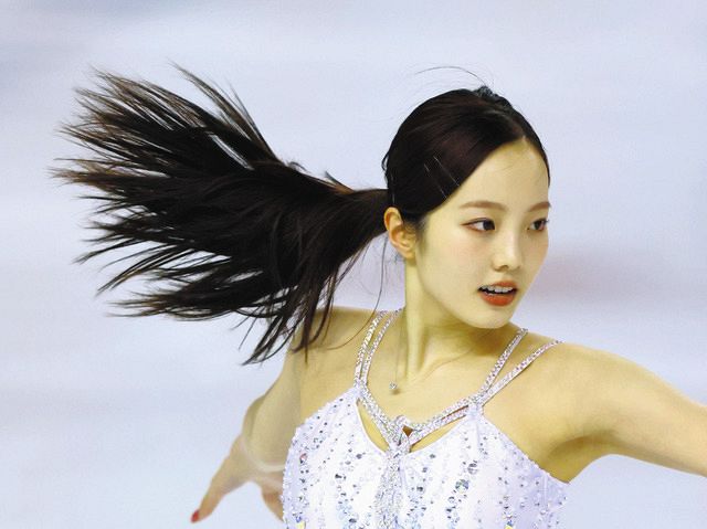 SP17位の本田真凜、フリーは「縮こまらずに頑張りたい」 全日本