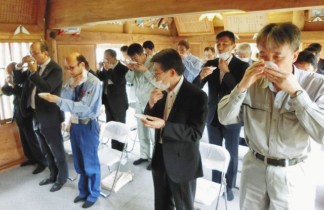 トンネル工事 無事故を祈願 利賀ダム工事用道路 北陸中日新聞web
