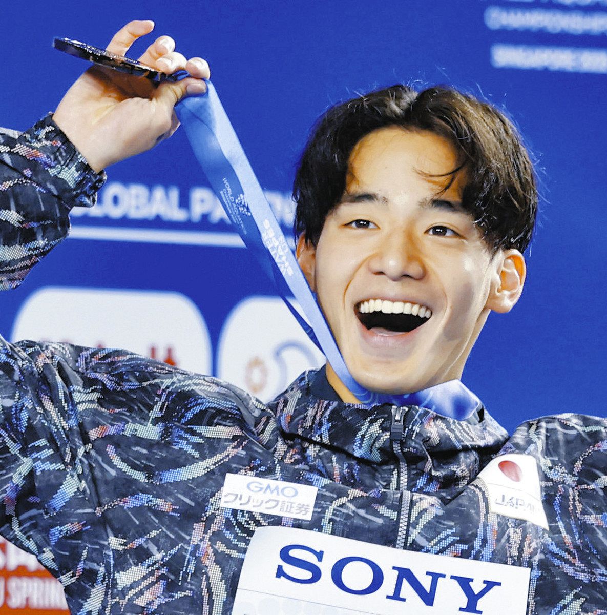 競泳世界選手権で予告通りの「大まくり」 刈谷市出身の村佐達也、200