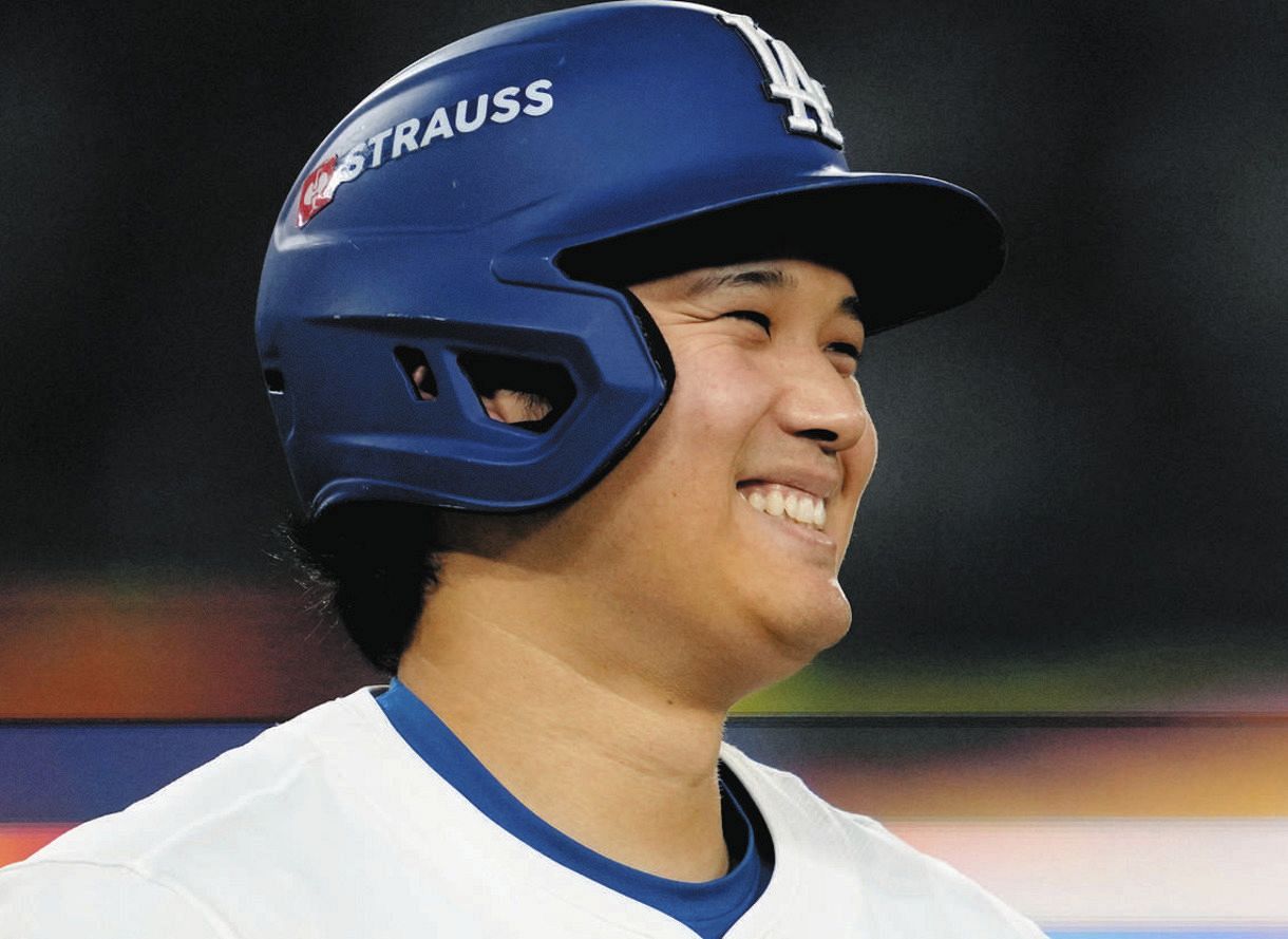 キケが、ロハスが、ラッシングが『MVP大谷翔平』を祝福 ”ヤギ”絵文字で