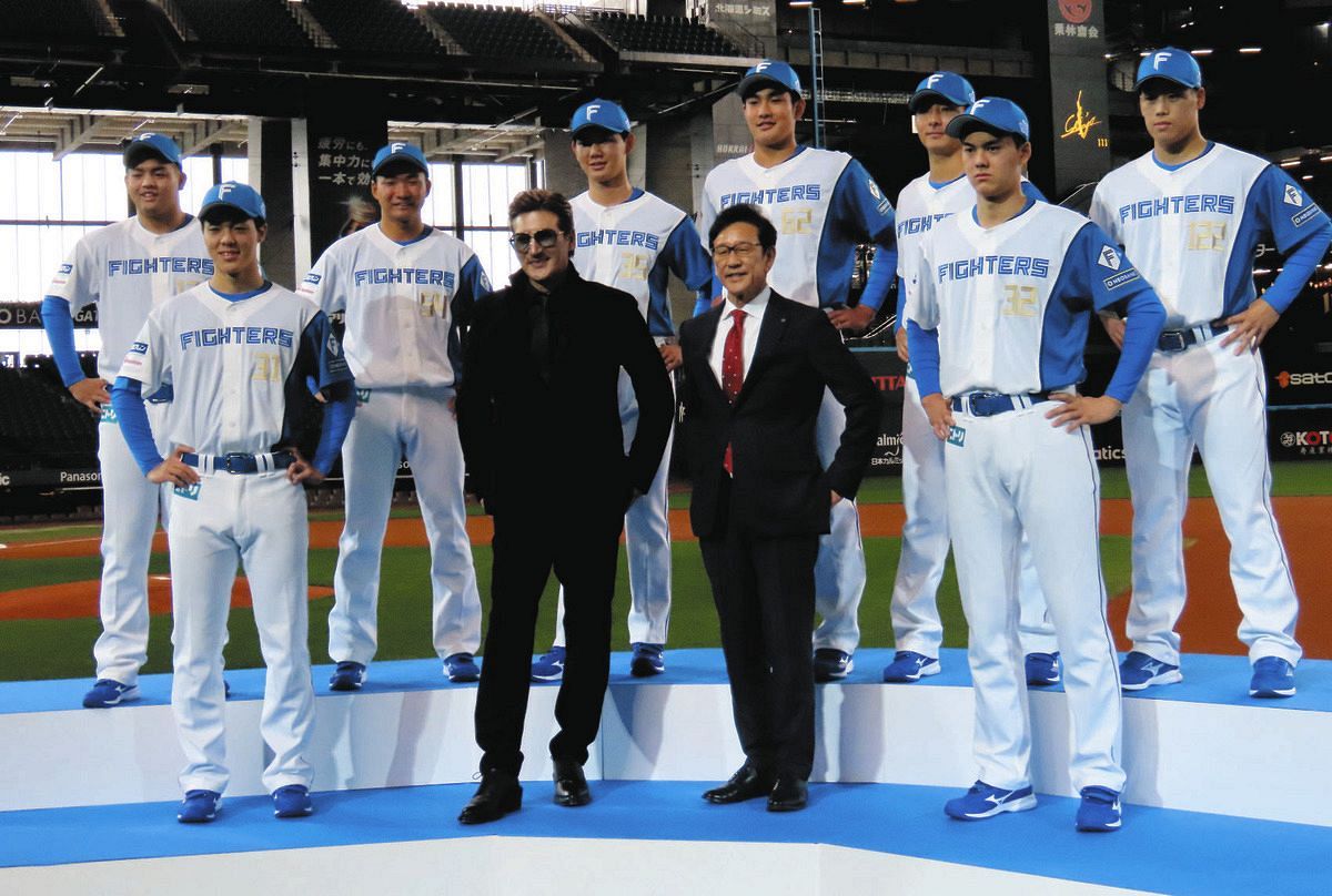 日本ハム・ドラフト1位、柴田獅子は背番号「31番」、福岡出身の新庄 