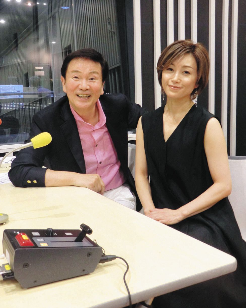 酒井法子 33年ぶりラジオ番組レギュラー 出演させていただいて本当にありがたいです 中日スポーツ 東京中日スポーツ