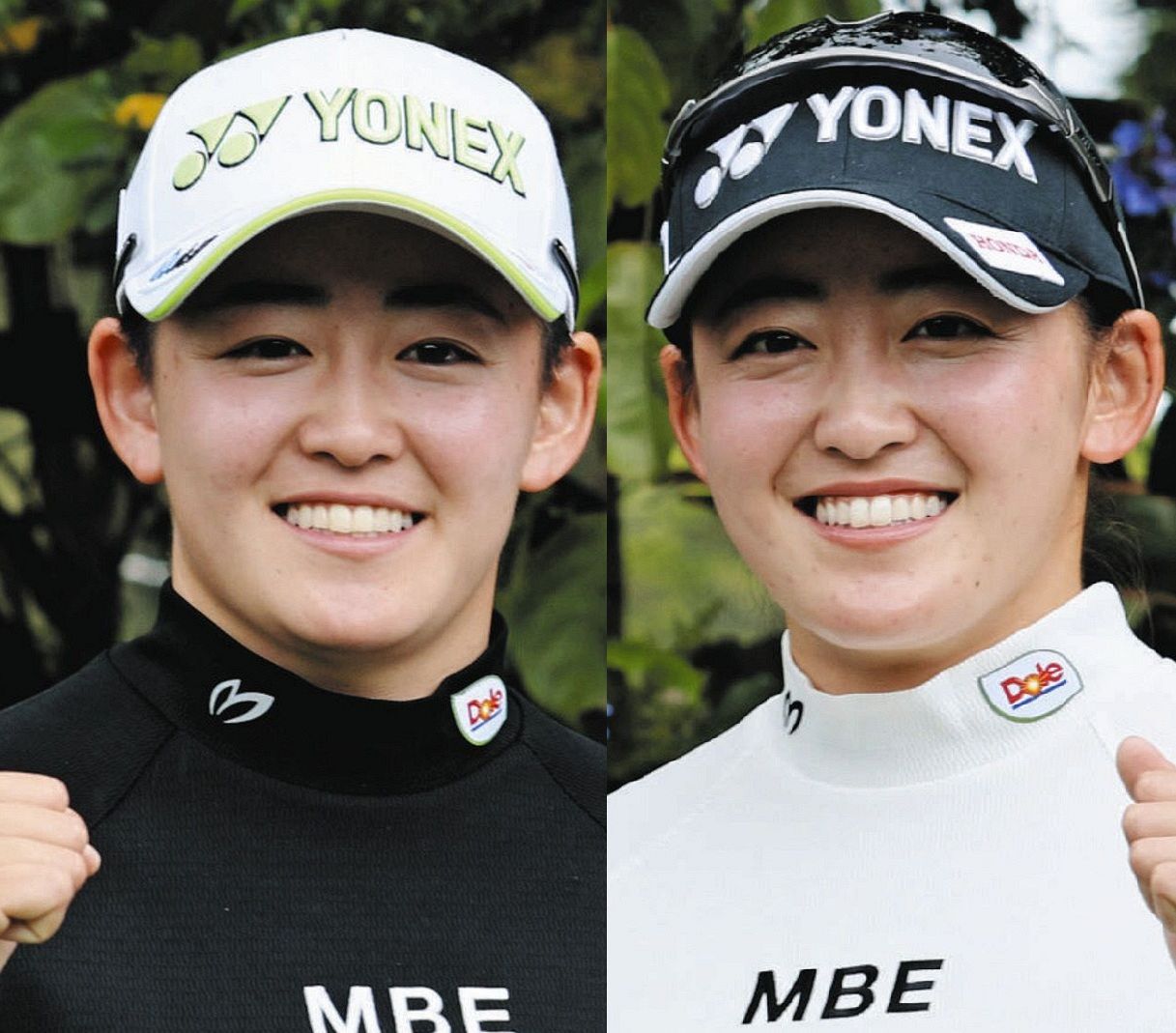 女子ゴルフ『岩井ツインズ』サーフィン初挑戦、驚きの乗りっぷり