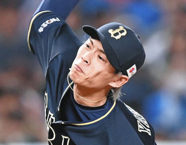 銀髪で話題のオリックス・山岡泰輔「野球選手の髪型じゃないって言われるけど…逆に何だ？」とフォロワーの意見求める：中日スポーツ・東京中日スポーツ