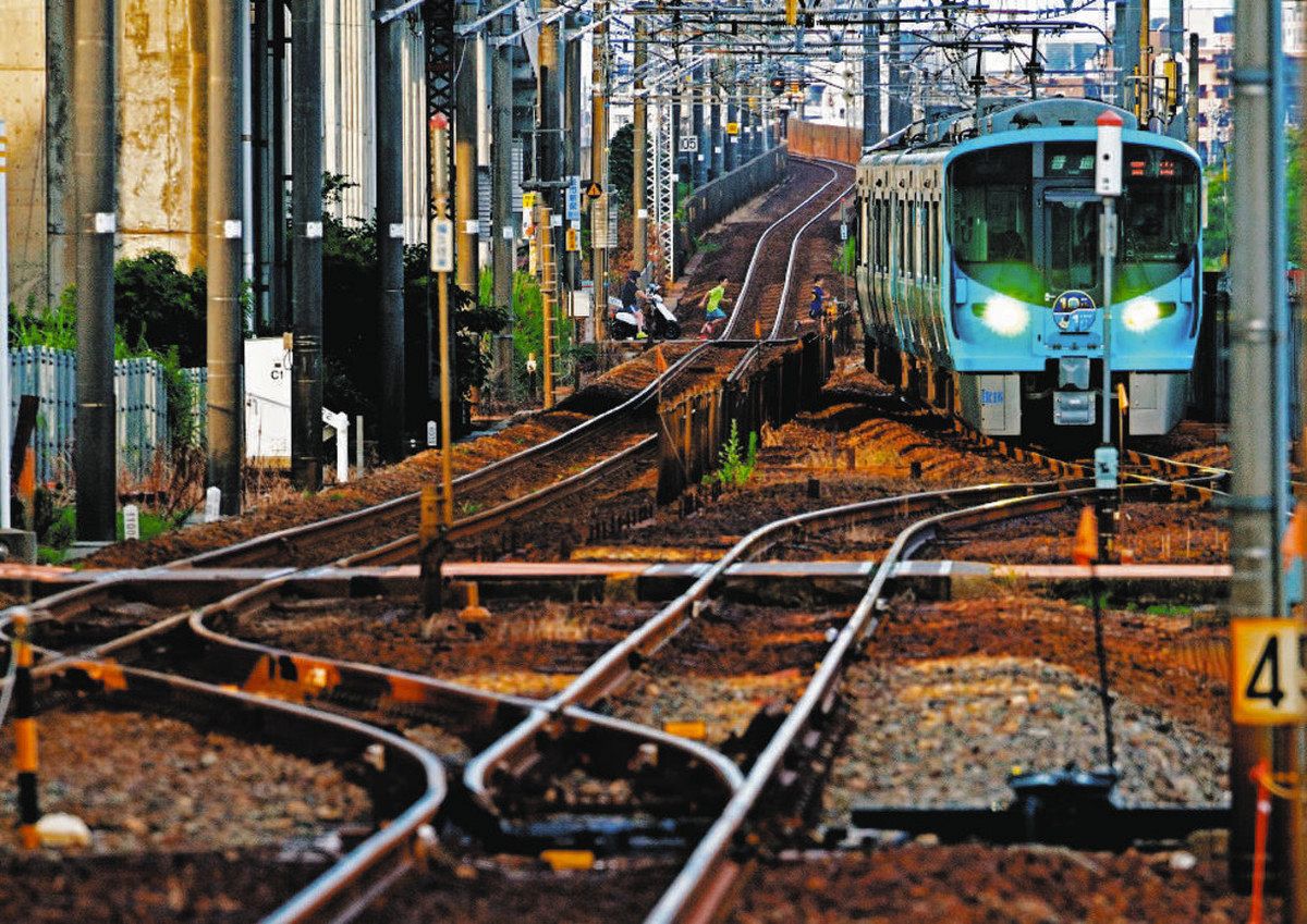 楽曲に合う鉄道写真」 山口さん（金沢）が最優秀賞：北陸中日新聞Web