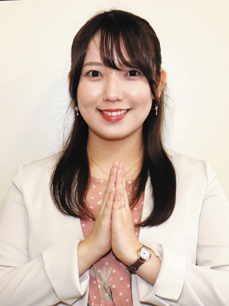 仏像大好きフリーアナウンサー 久保沙里菜さん：中日新聞しずおかWeb