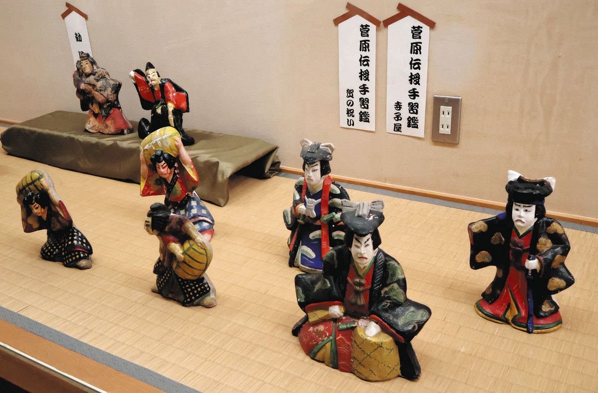 土雛で地歌舞伎再現 瑞浪で土人形を集めた展示：中日新聞Web