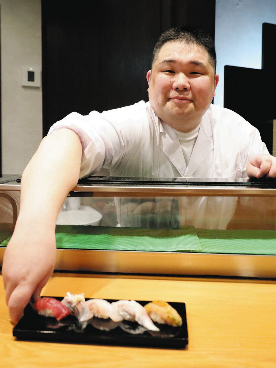 故郷・志賀で念願の一貫 寿しけい太 きょうオープン 店主・村田さん