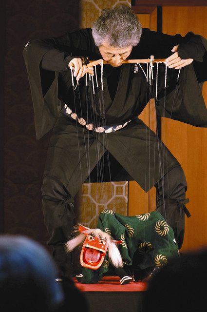 飯田で人形劇公演 獅子舞など操演：中日新聞Web
