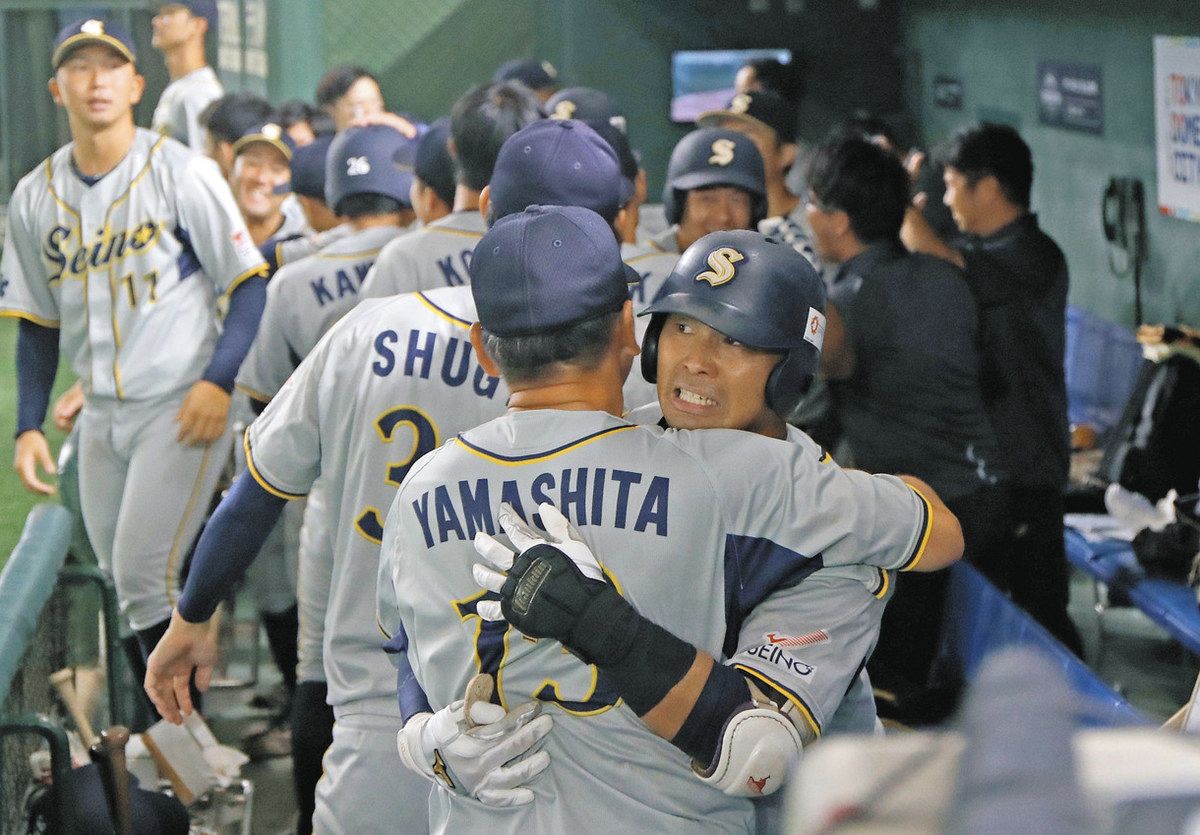 都市対抗野球で西濃運輸3位 快進撃、今後の課題は「守り」：中日新聞Web