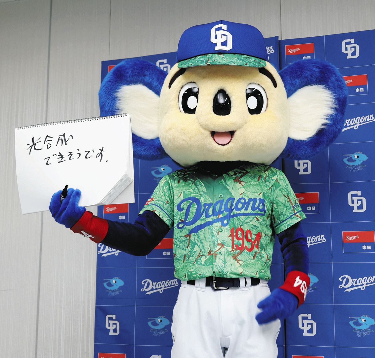 ドラゴンズ ユニフォーム ピンク 甲高 ハート