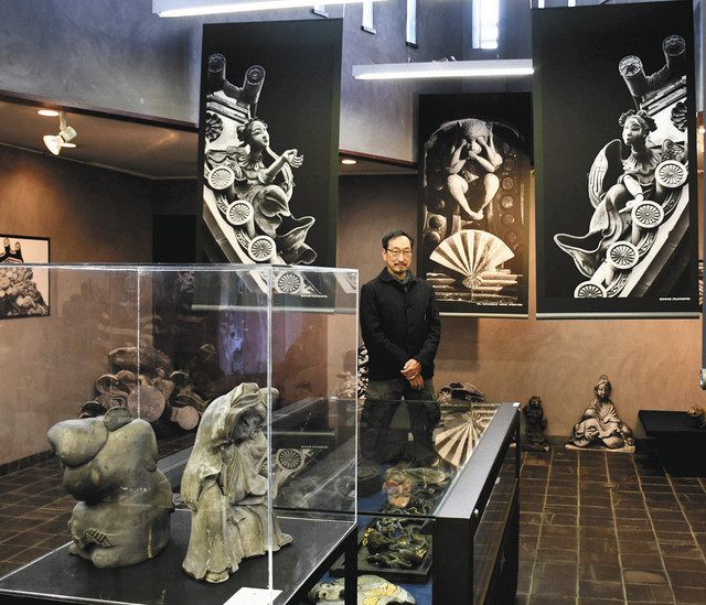 近江の瓦、繊細 野洲の写真家辻村さん、10年余かけ撮影：中日新聞Web