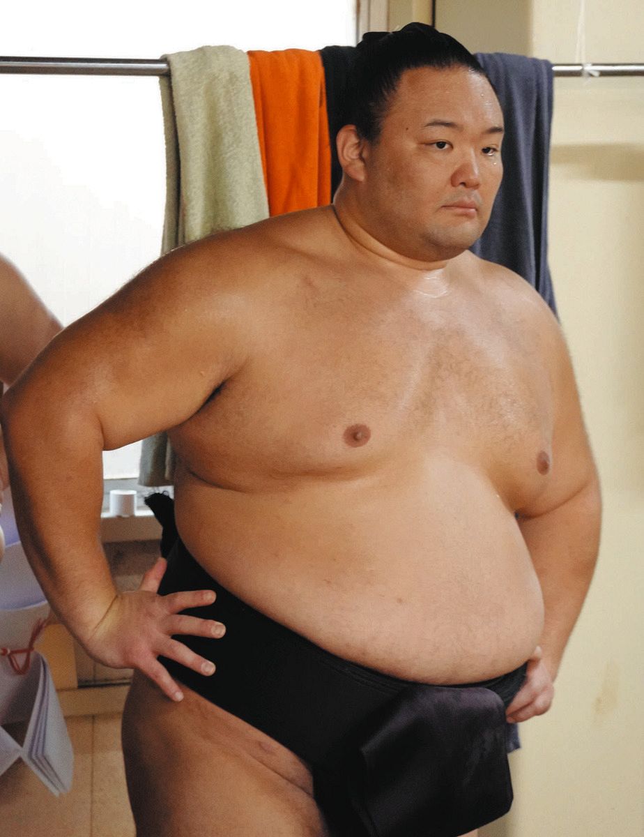 朝乃山、幕内返り咲きへ十両V狙う 「早く上がってきてください」横綱