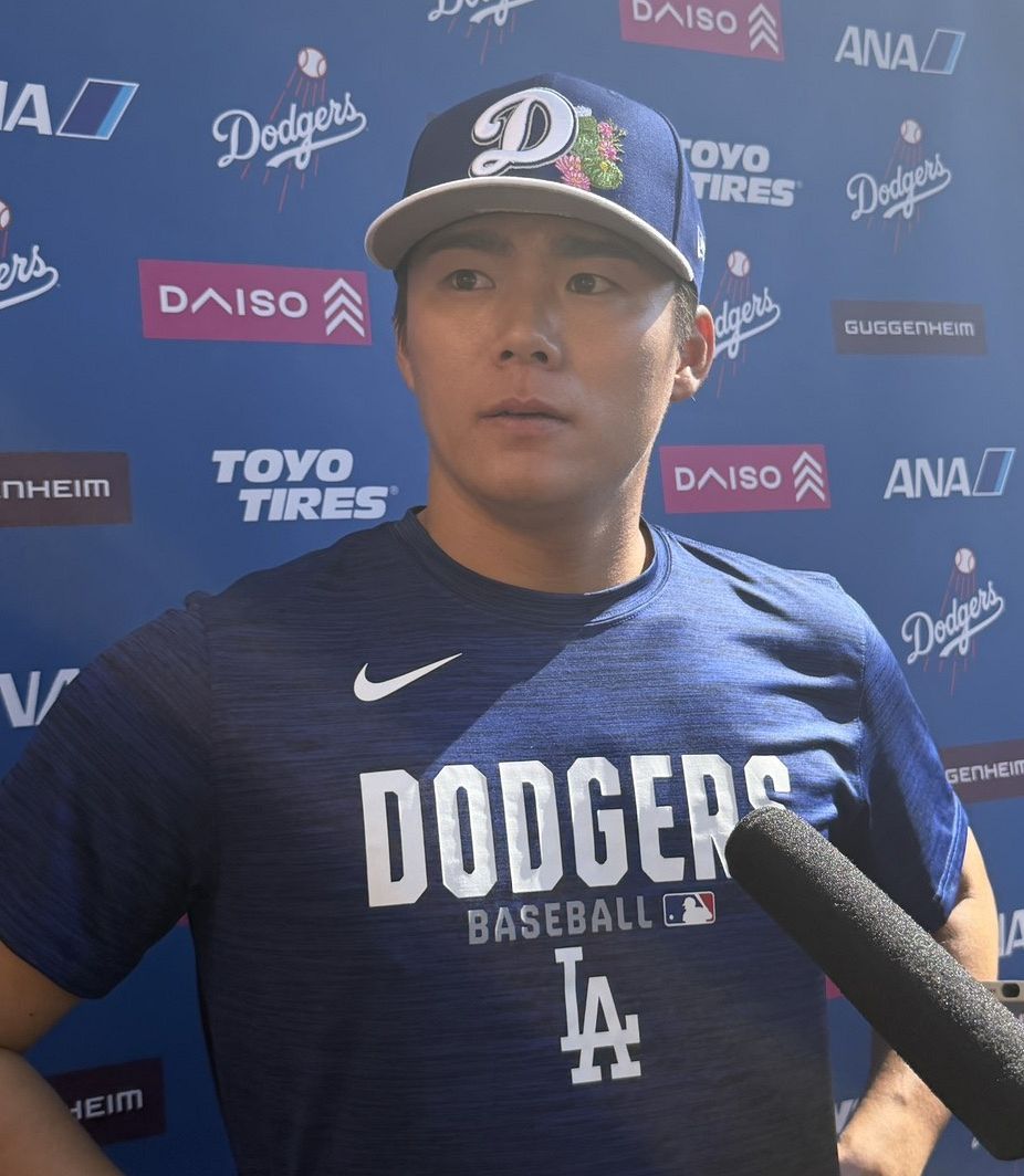 山本由伸、体重微増「気の緩みではないですよ（笑）」、強靭な肉体「他