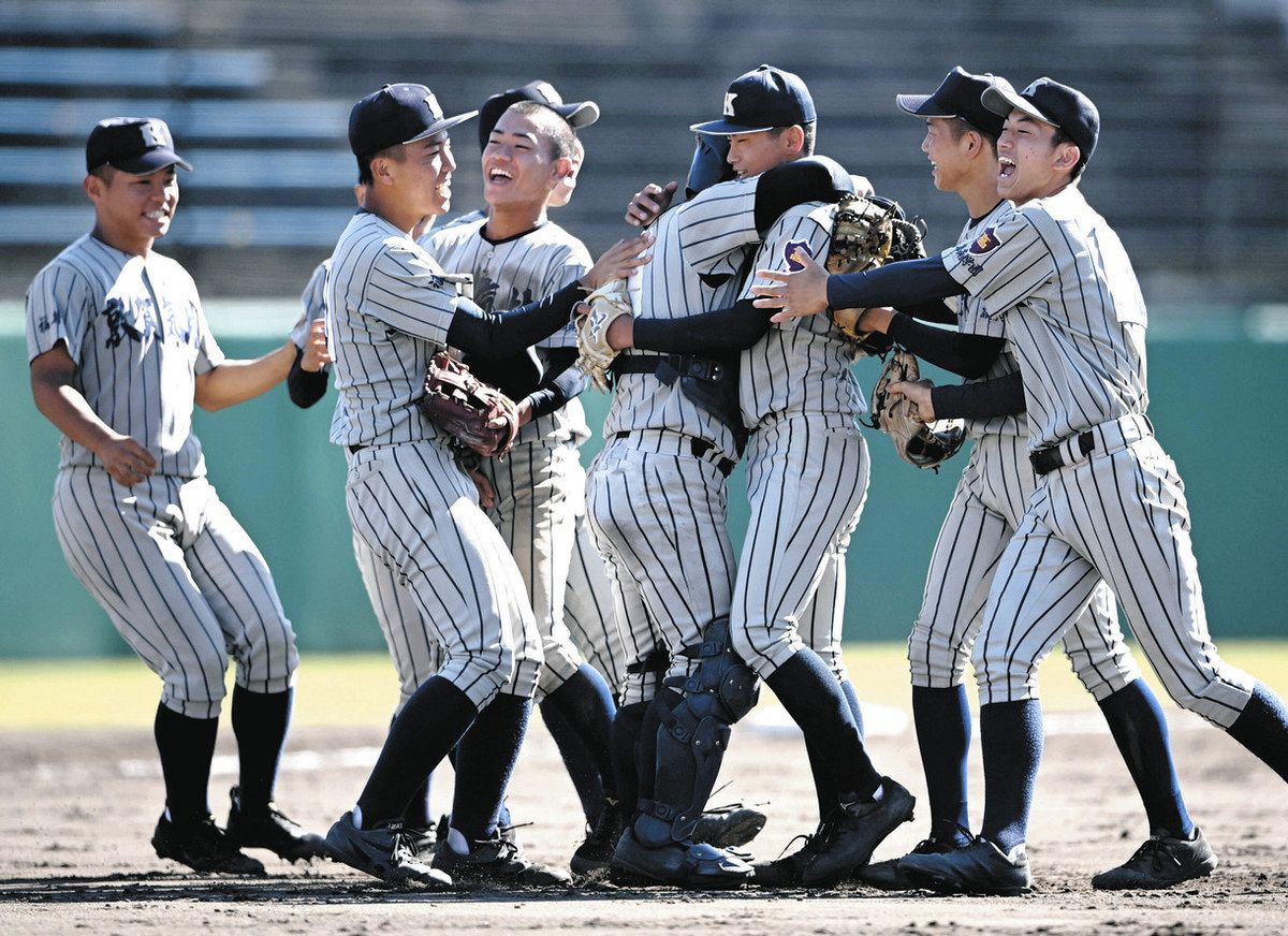 敦賀気比、3年ぶりV 北信越高校野球決勝：中日新聞Web